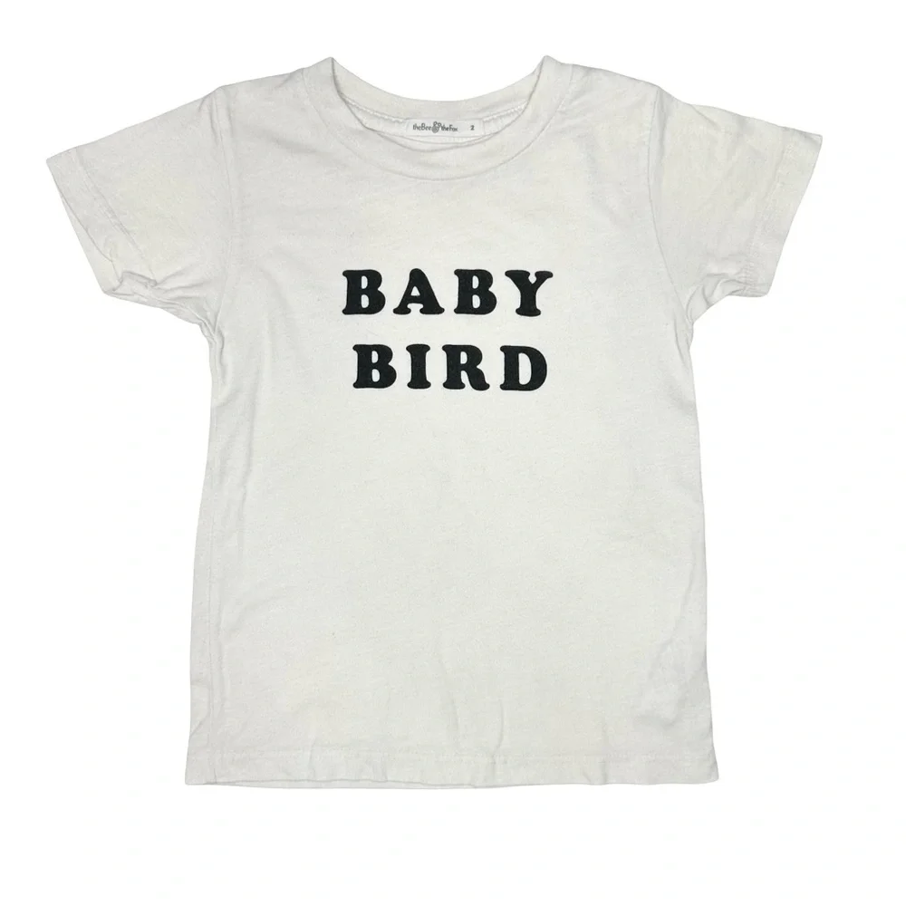 The‎ Bee & The Fox Baby Bird Tee